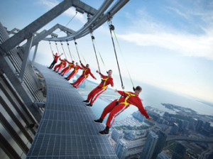 Edge Walk Toronto CN Tower