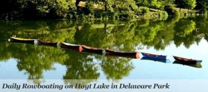 Rowboat Rentals at Hoyt Lake - Delaware Park - Buffalo, NY