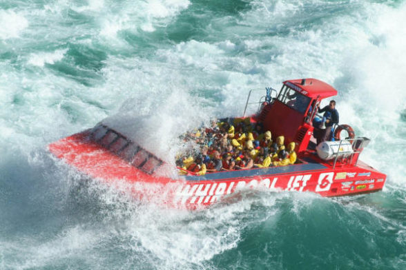 Niagara Falls Rapids - Whirlpool Jet Boat Rides ...