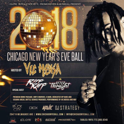 Chicago New Year's Eve Ball at Concord Music Hall - December 31, 2017