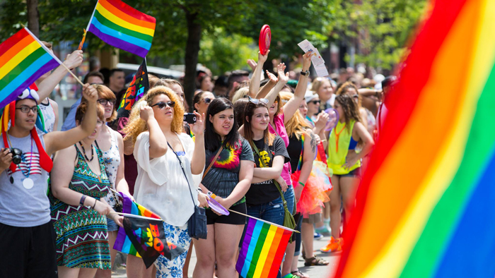 gay pride logo 2018