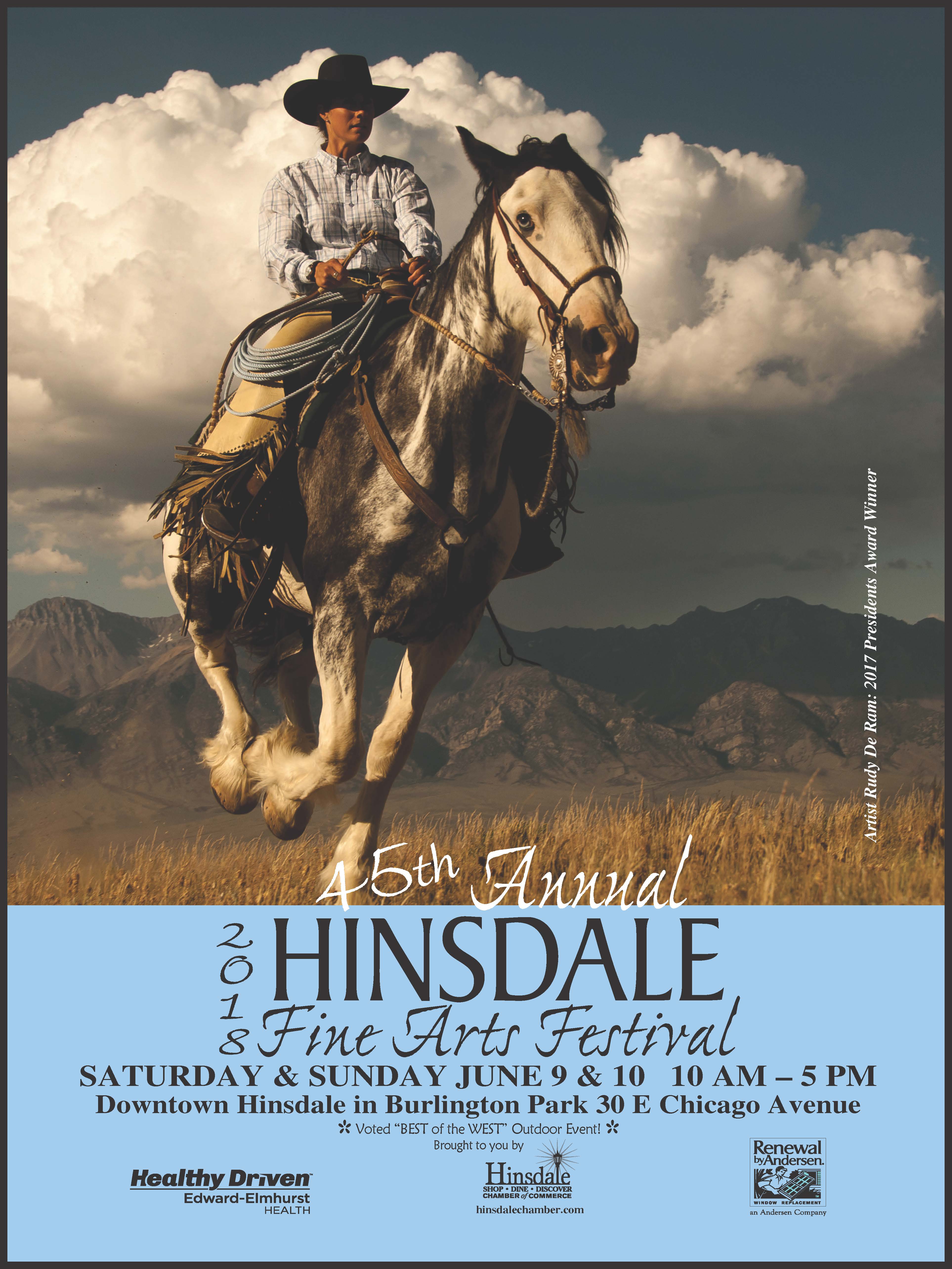 Hinsdale Art Festival June 9 10 2018 Hinsdale Illinois BoredomMD com