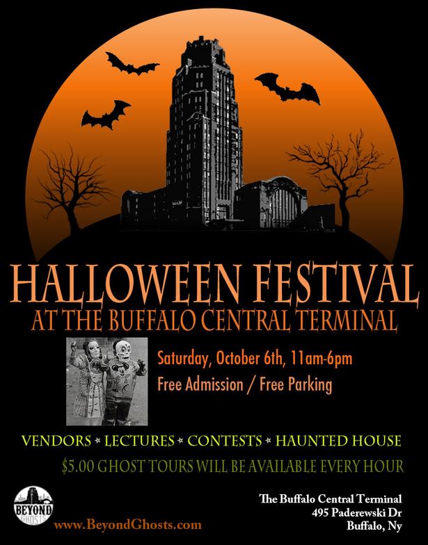 Halloween Festival at Buffalo Central Terminal October 6, 2018