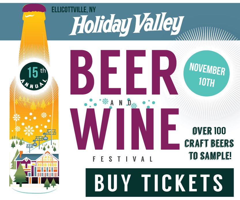 Holiday Valley Beer and Wine Festival November 10, 2018