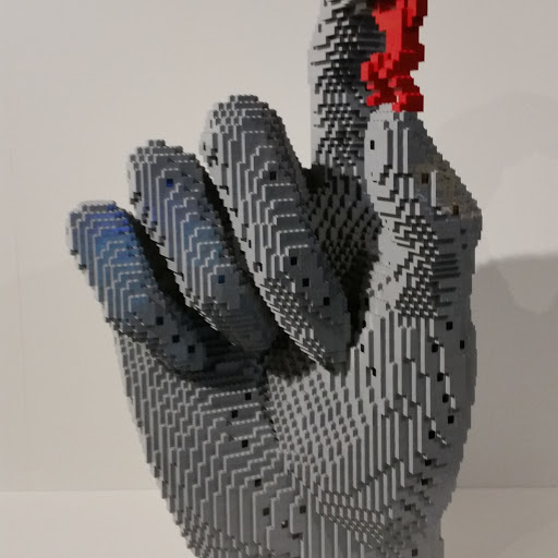 the art of the brick science center