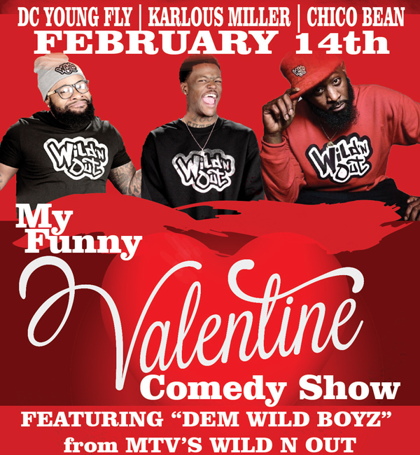 My Funny Valentine Comedy Show at UB February 14, 2019 Buffalo, NY