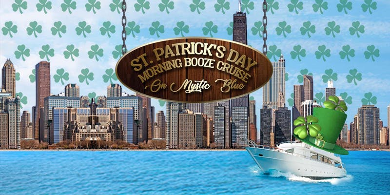 chicago booze cruise st paddy's day
