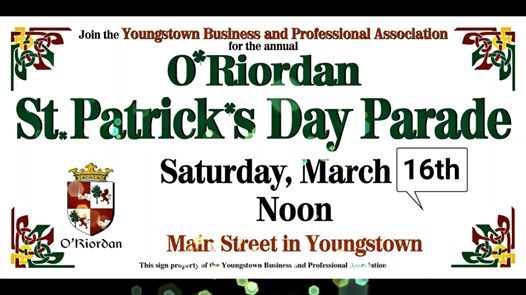 youngstown st patricks day dash 2025