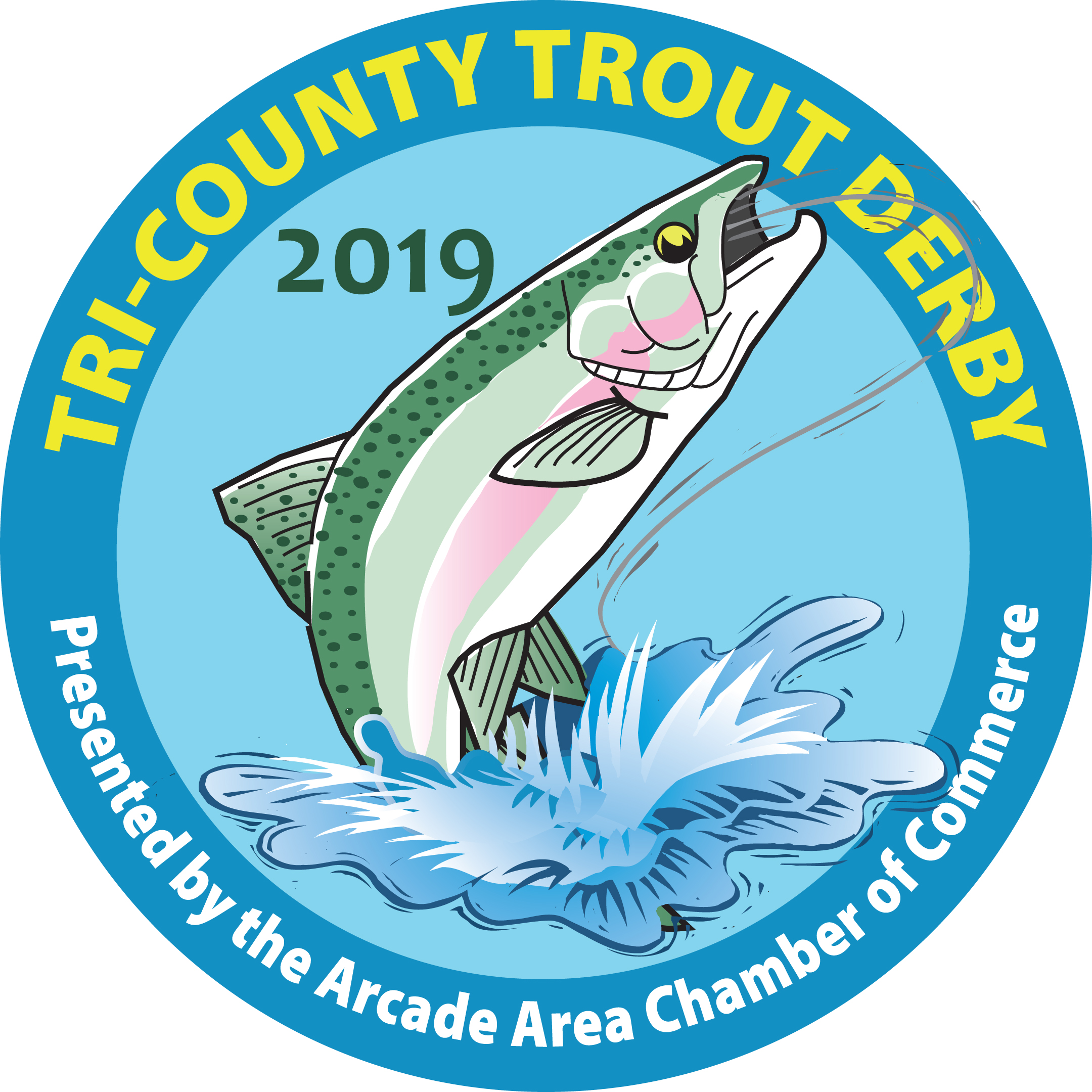 TriCounty Trout Derby April 1314, 2019 Arcade, NY