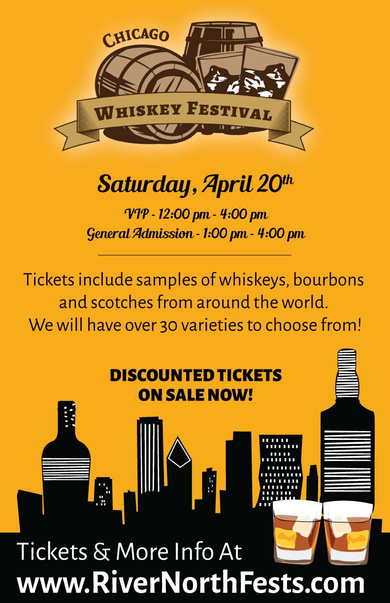 Chicago Whiskey Festival April 20, 2019 Chicago