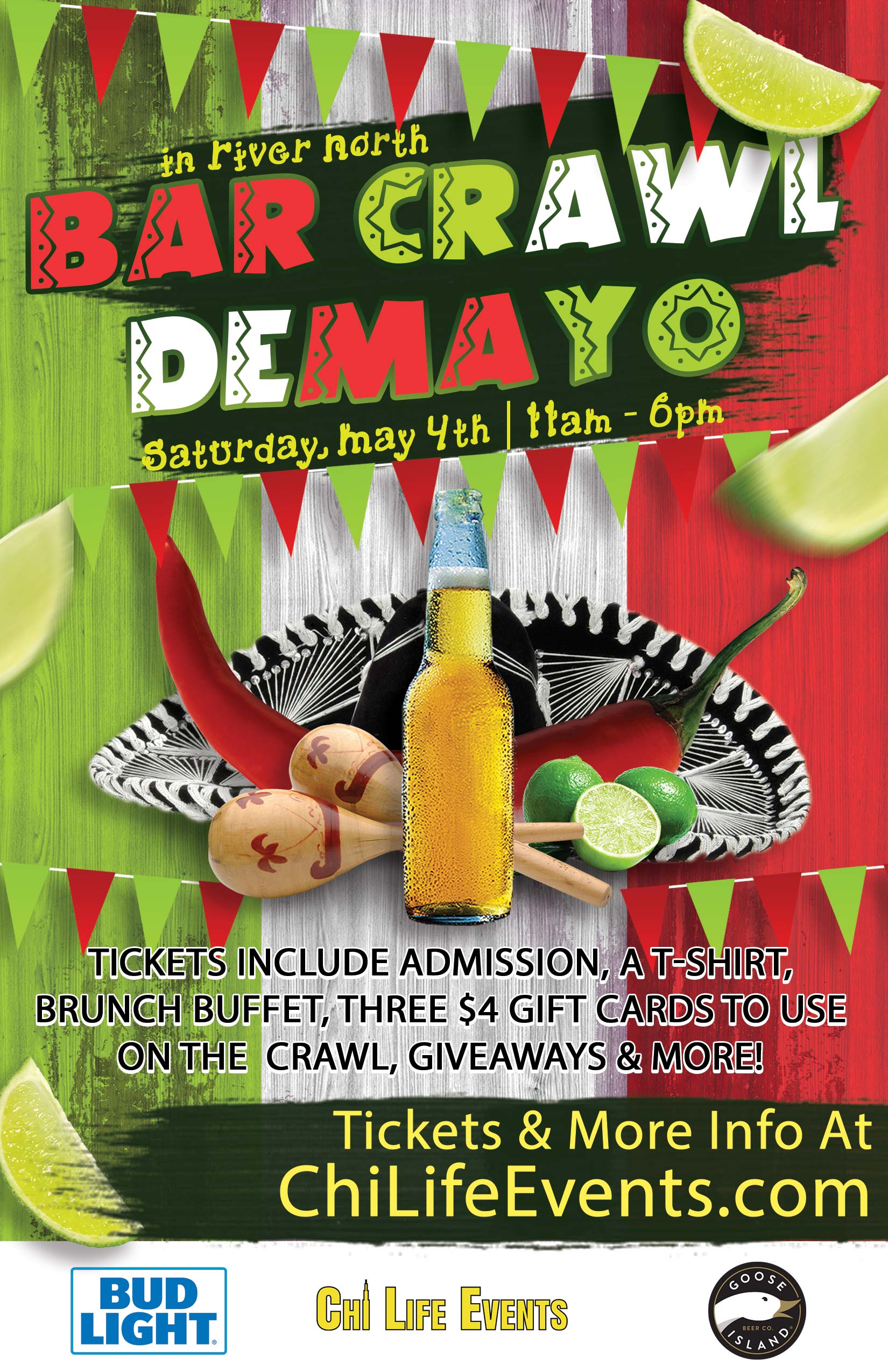 Cinco De Mayo Bar Crawl May 4 2019 Chicago BoredomMD