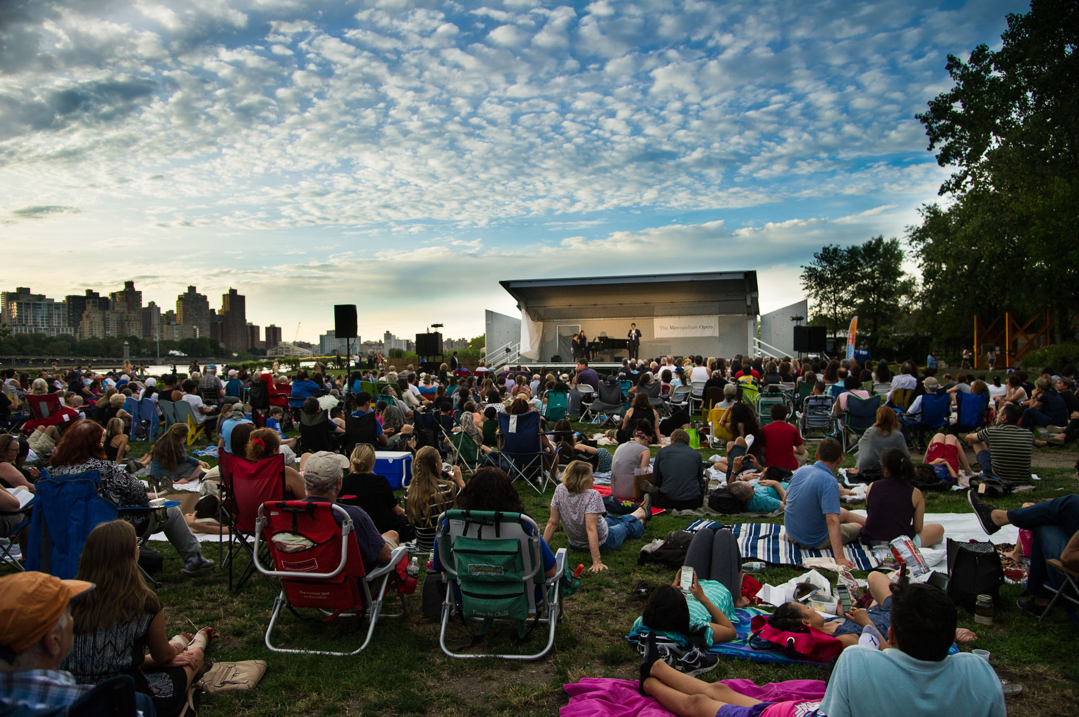 FREE Summer Stage Concerts in New York City Parks Schedule All Five