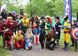 Buffalo Superhero Race at Delaware Park- June 7, 2019- Buffalo, NY ...