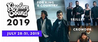 Kingdom Bound at Darien Lake- July 28 to 31, 2019- Darien, NY