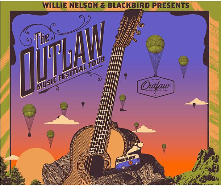 Outlaw Music Festival Willie Nelson, Bonnie Raitt, Phil Lesh, Alison