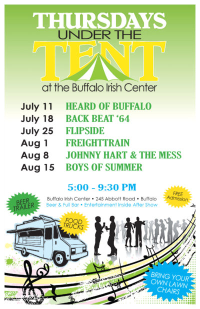 Boys Of Summer Buffalo Irish Center August 15 2019 Buffalo NY 