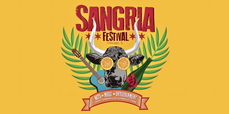 Sangria Festival- August 17-18, 2019- Chicago - BoredomMD.com