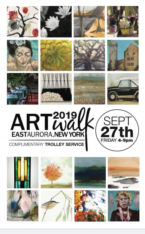 East Aurora Art Walk September 27, 2019 East Aurora, NY