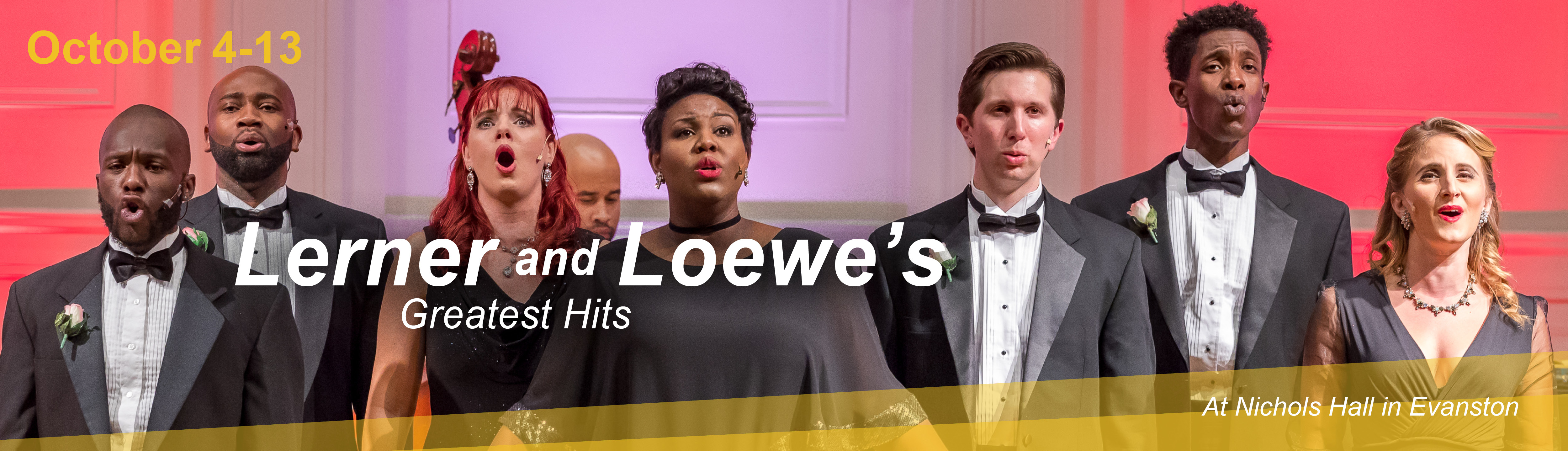 Lerner and Loewe's Greatest Hits at Nichols Concert Hall October 10 to