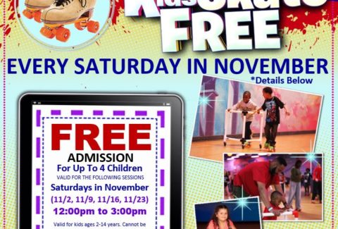 Kids State Free on November 30, 2019 at Dr. Martin King Jr. Park