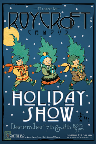 Roycroft Holiday Art Show December 7 And 8 19 East Aurora Ny Boredommd Com