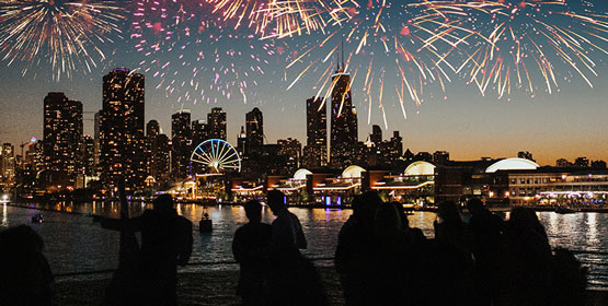 Spirit of Chicago New Year&#039;s Eve Fireworks Dinner Cruise- December 31, 2019- Chicago - BoredomMD.com