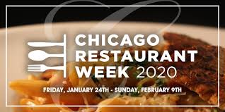 2020 -Chicago Restaurant Week-February 2 to February 9, 2020 ...