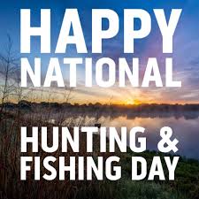 National Hunting and Fishing Day - September 26, 2020- Elma, NY