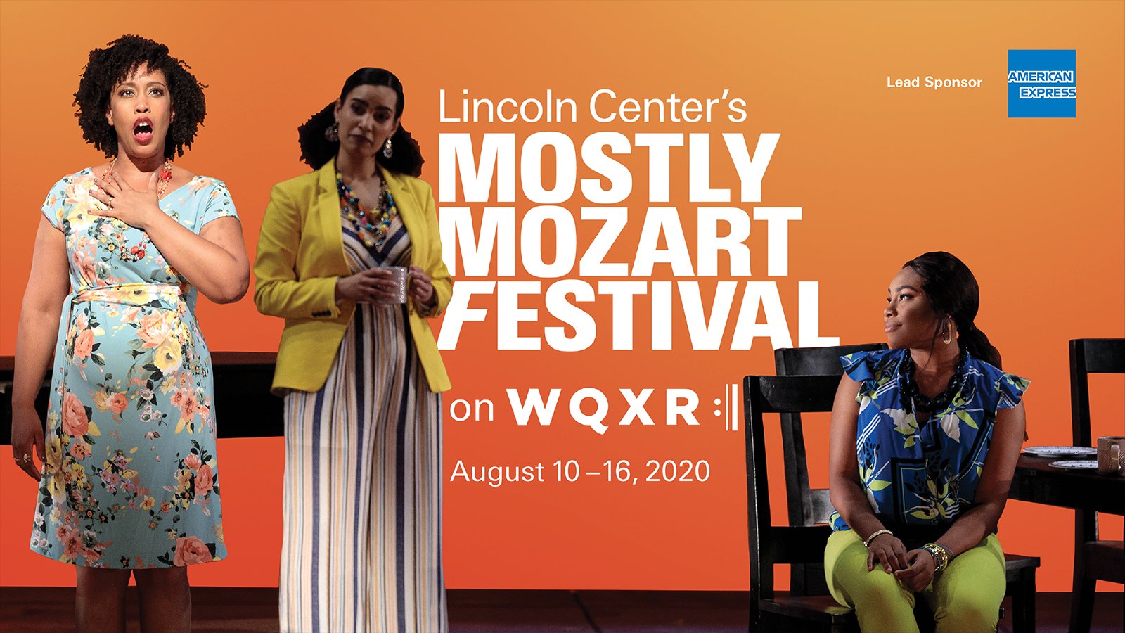 Virtual Lincoln Center Mostly Mozart Festival August 1016, 2020 New