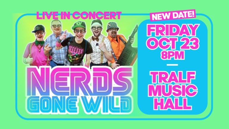 Nerds Gone Wild at the Tralf - October 23, 2020- Buffalo, NY - BoredomMD.com