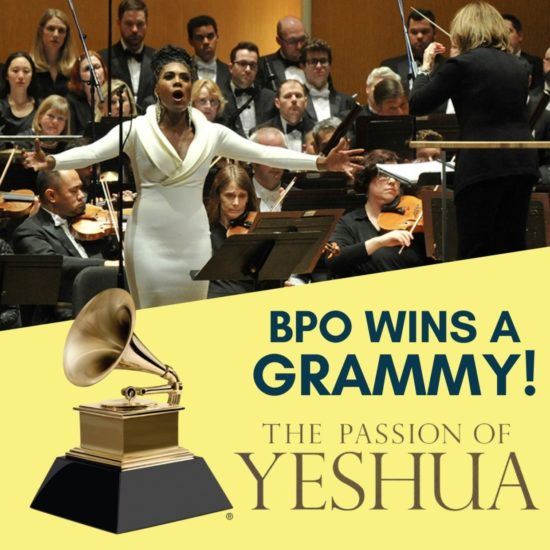 Buffalo Philarhmonic Chorus and Orchestra Win Grammy Award- March, 2021