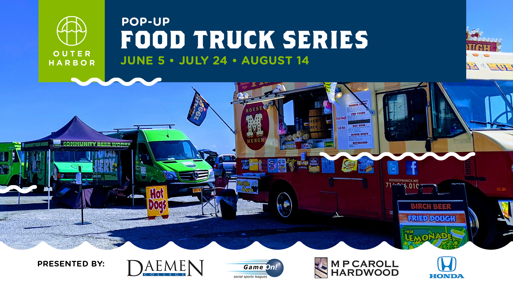 Food Trucks at the Outer HarborAugust 14, 2021 Buffalo, NY