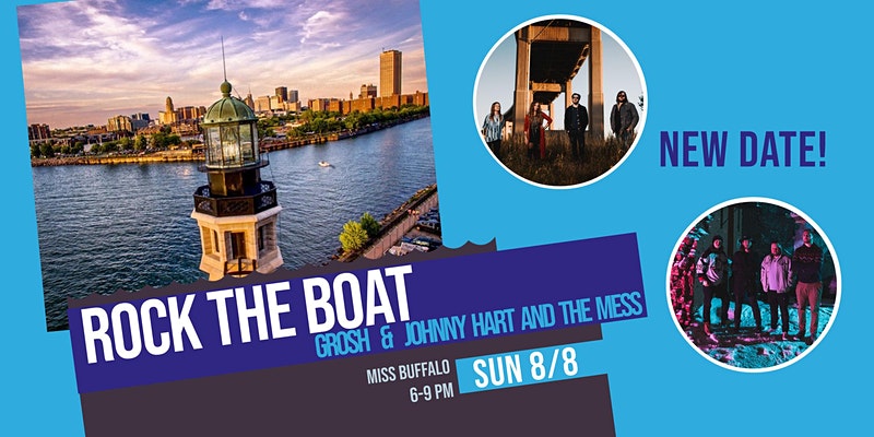 Rock the Boat on Miss Buffalo with Johnny Hart and the Mess and Grosh ...