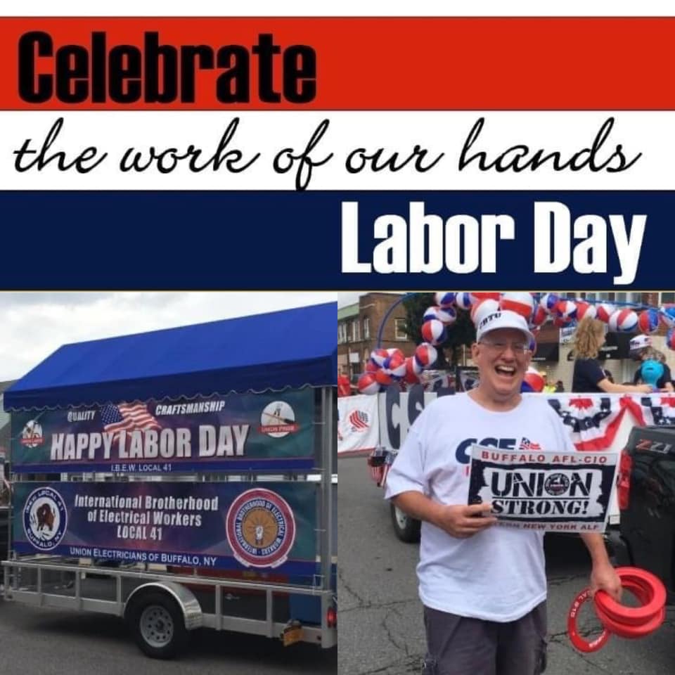 Buffalo Labor Day Parade September 6, 2021 Buffalo, NY