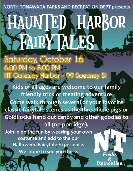 Halloween Haunted Harbor at Gateway Harbor October 16, 2021 Tonawanda