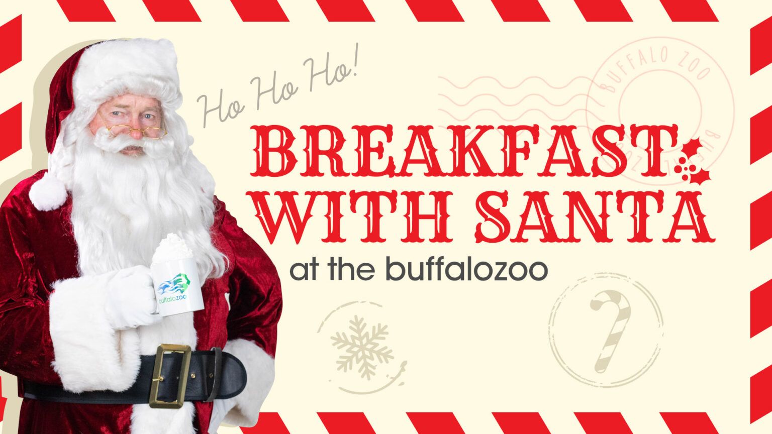 Breakfast with Santa at Buffalo Zoo December 19, 2021 Buffalo, NY