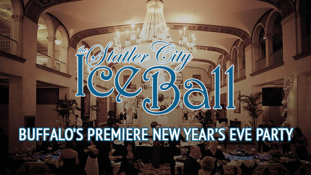 New Year's Eve Ice Ball at Statler City December 31, 2021 Buffalo