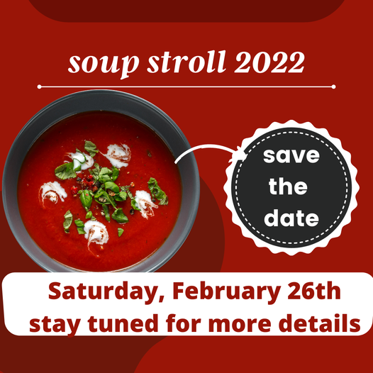 2022Williamsville, NY Soup Stroll February 26, 2022