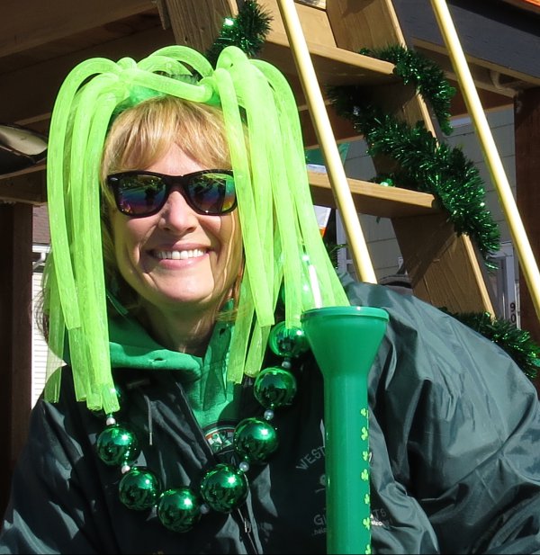 2022St. Patrick's Day Parade in Old First Ward March 19, 2022