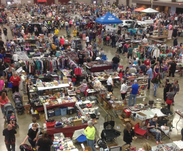 World's Largest Yard Sale at Hamburg Fairgrounds May 6 and 7, 2022