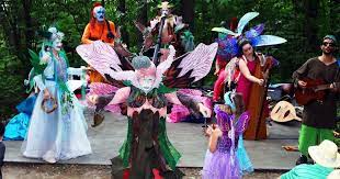 2022- Artpark Fairy House Festival- July 9, 2022- Lewiston, NY -  