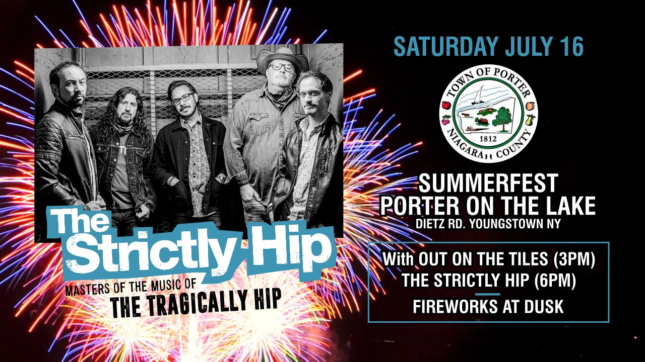 Strictly Hip Out on the Tiles and Fireworks Porter on Lake Summerfest