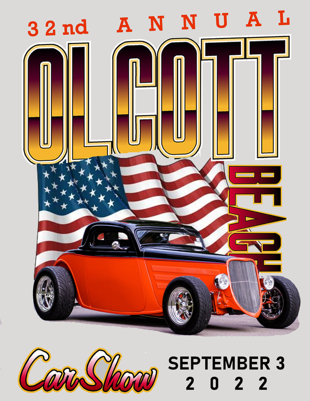 Olcott Beach Car Show September 3, 2022 Olcott, NY