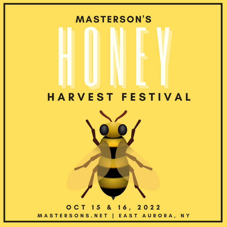 Honey Harvest Festival at Masterson’s October 16, 2022 East Aurora
