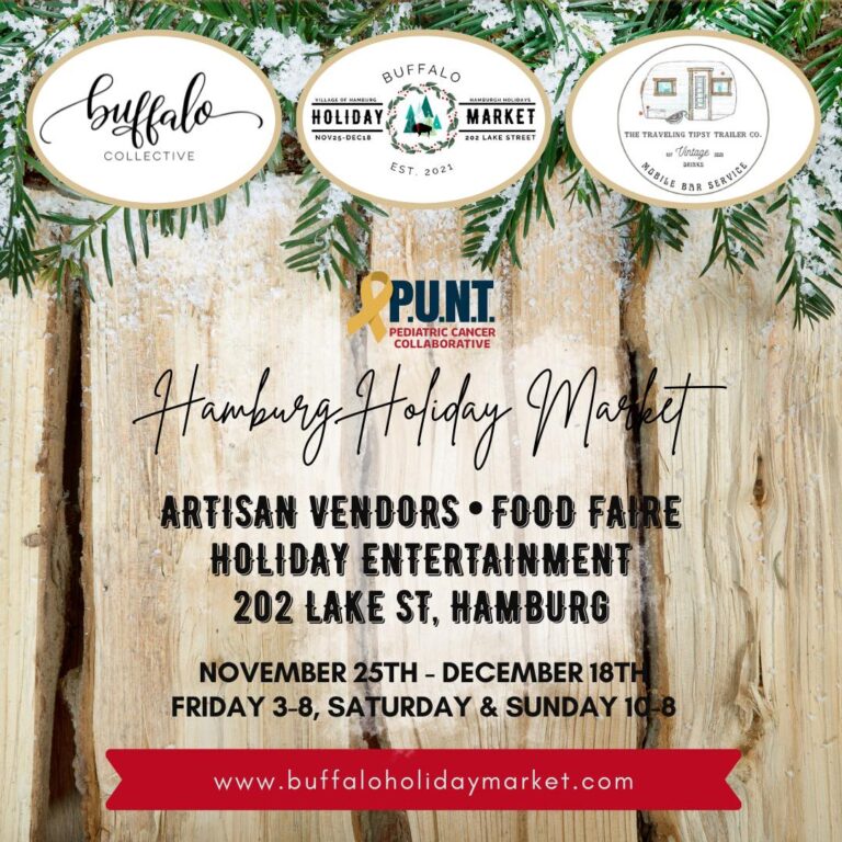 2022 Hamburg Holiday Market WeekendsDecember 17 and December 18