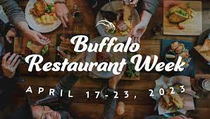 Buffalo Restaurant Week- April 17 to 23, 2023- Buffalo, NY - BoredomMD.com