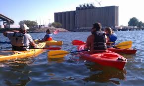 Buffalo Harbor Kayak Rentals and Tours-Opens May 26. $25 an Hour and Kids 13 and Under are free but must weight 50lbs. Sunrise, Sunset and Silo City Tours