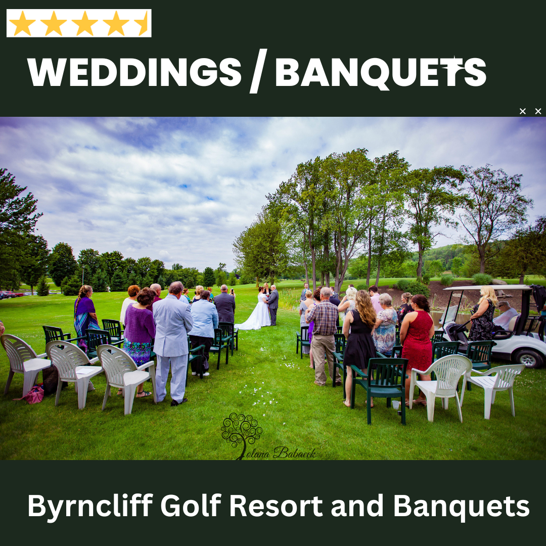 Byrncliff Resort-Weddings and Banquets in a Beautiful Location- Varysburg, NY