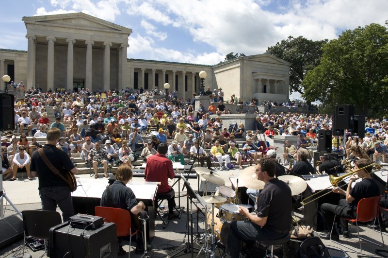 FREE Music and Events at Albright Knox New Building Has Reopened Jazz