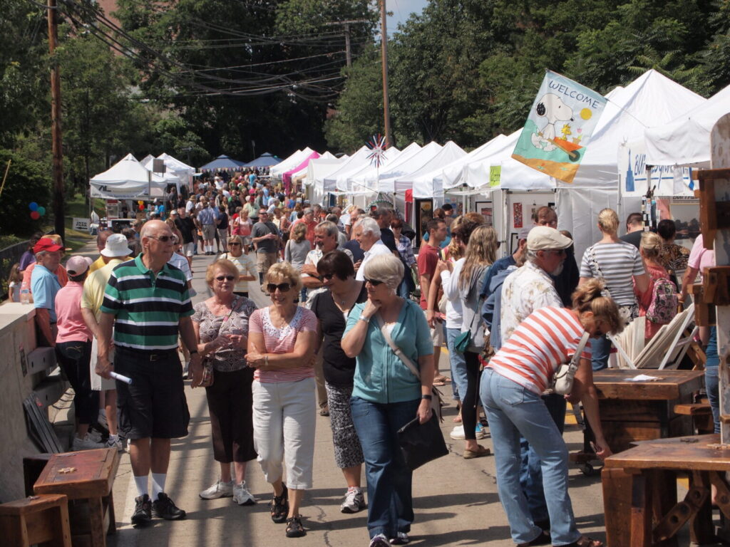 Glen Park Art Festival June 28, 2024 Williamsville, NY